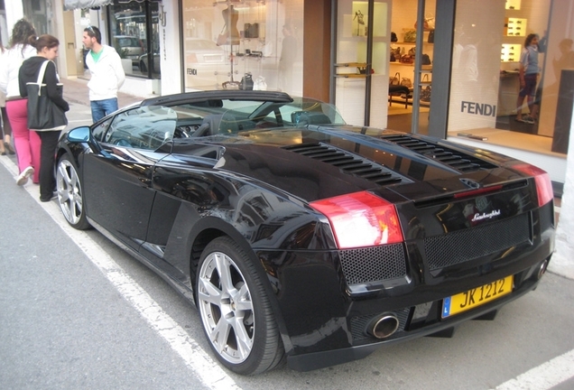 Lamborghini Gallardo Spyder