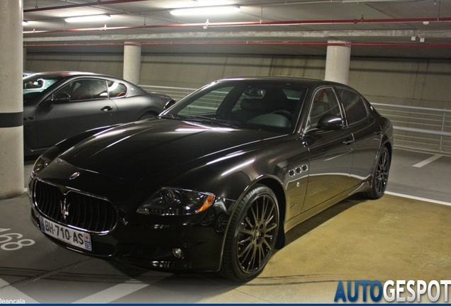 Maserati Quattroporte Sport GT S 2009