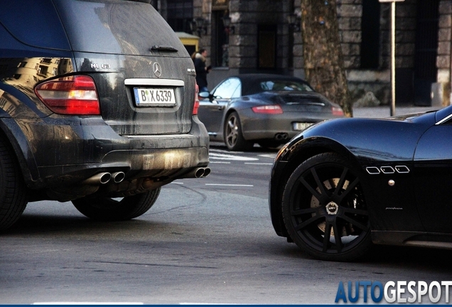 Mercedes-Benz ML 63 AMG W164