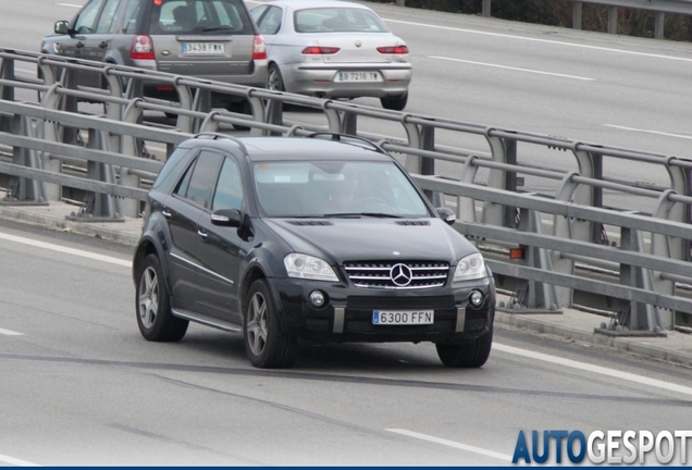 Mercedes-Benz ML 63 AMG W164