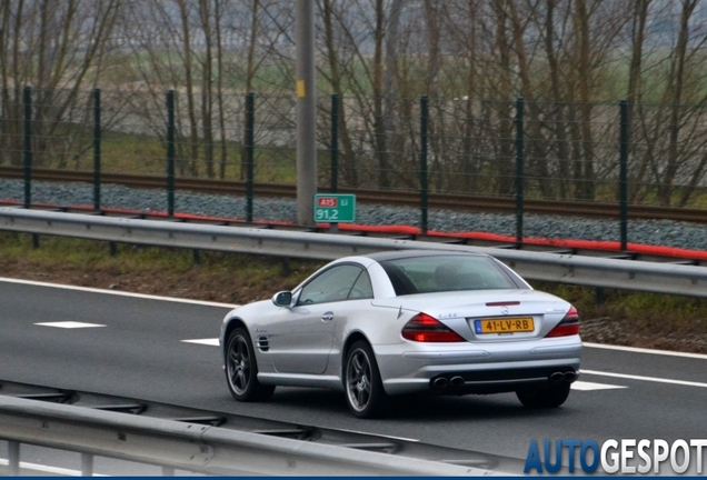 Mercedes-Benz SL 55 AMG R230