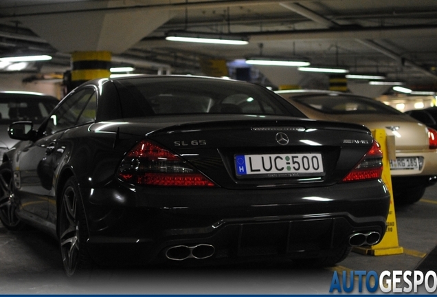 Mercedes-Benz SL 65 AMG R230 2009