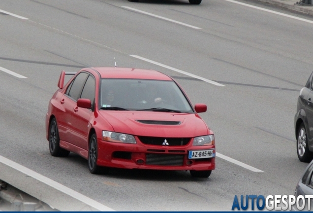 Mitsubishi Lancer Evolution IX