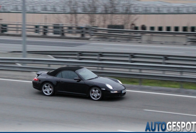 Porsche 997 Carrera 4S Cabriolet MkI