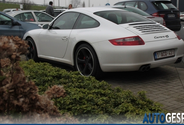 Porsche 997 Carrera 4S MkI