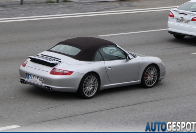 Porsche 997 Carrera S Cabriolet MkI