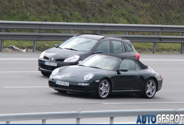 Porsche 997 Carrera S Cabriolet MkI