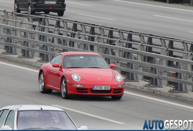 Porsche 997 Carrera S MkI