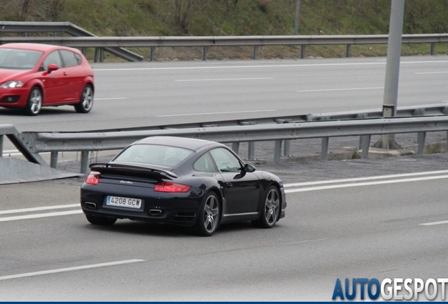 Porsche 997 Turbo MkI