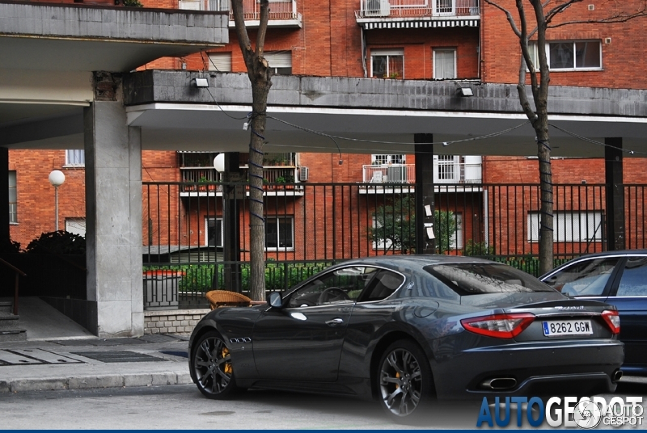 Maserati GranTurismo S