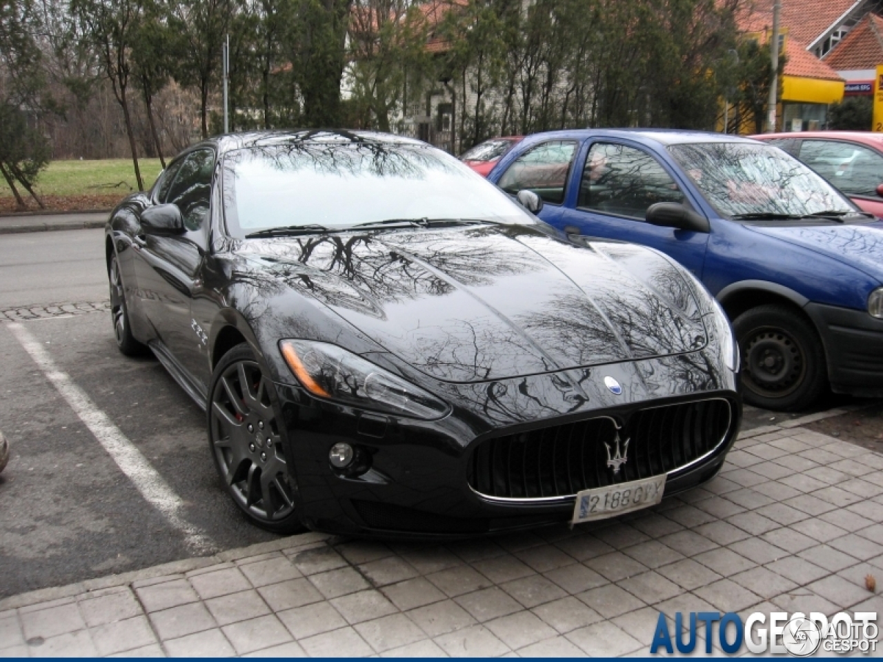 Maserati GranTurismo S