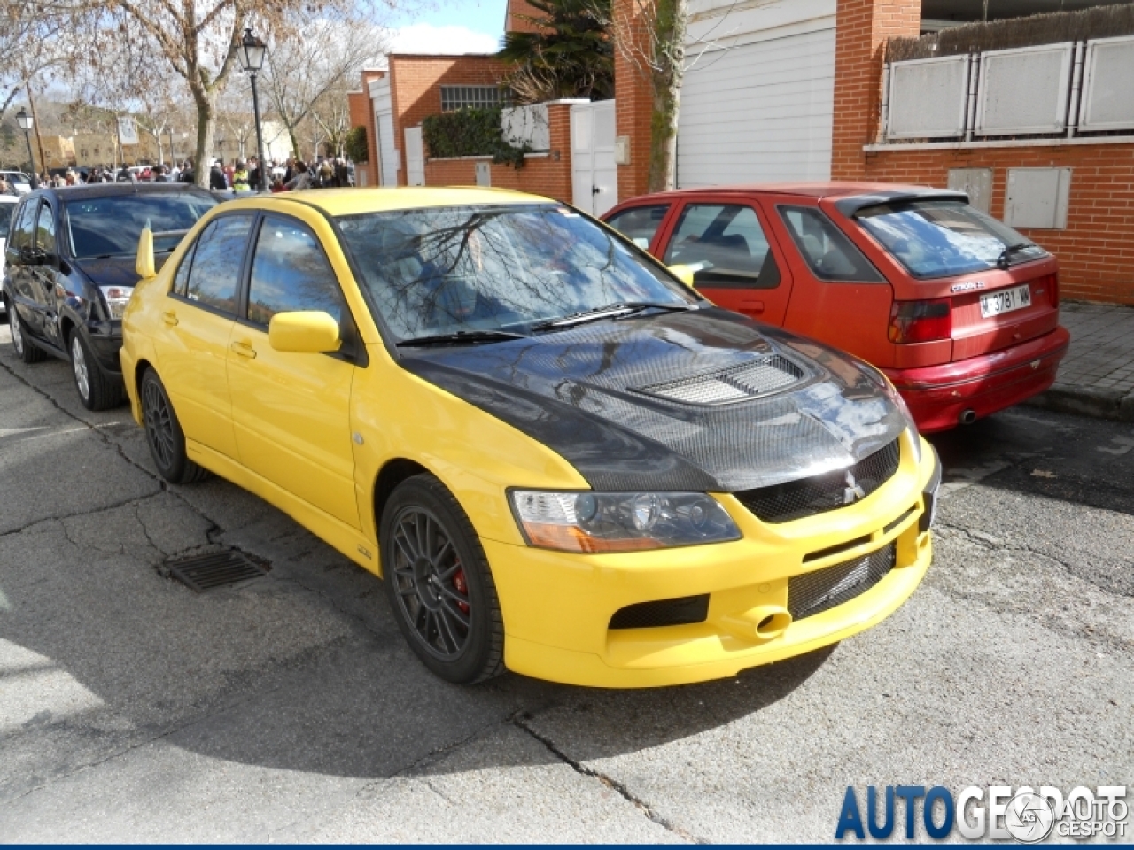 Mitsubishi Lancer Evolution IX FQ