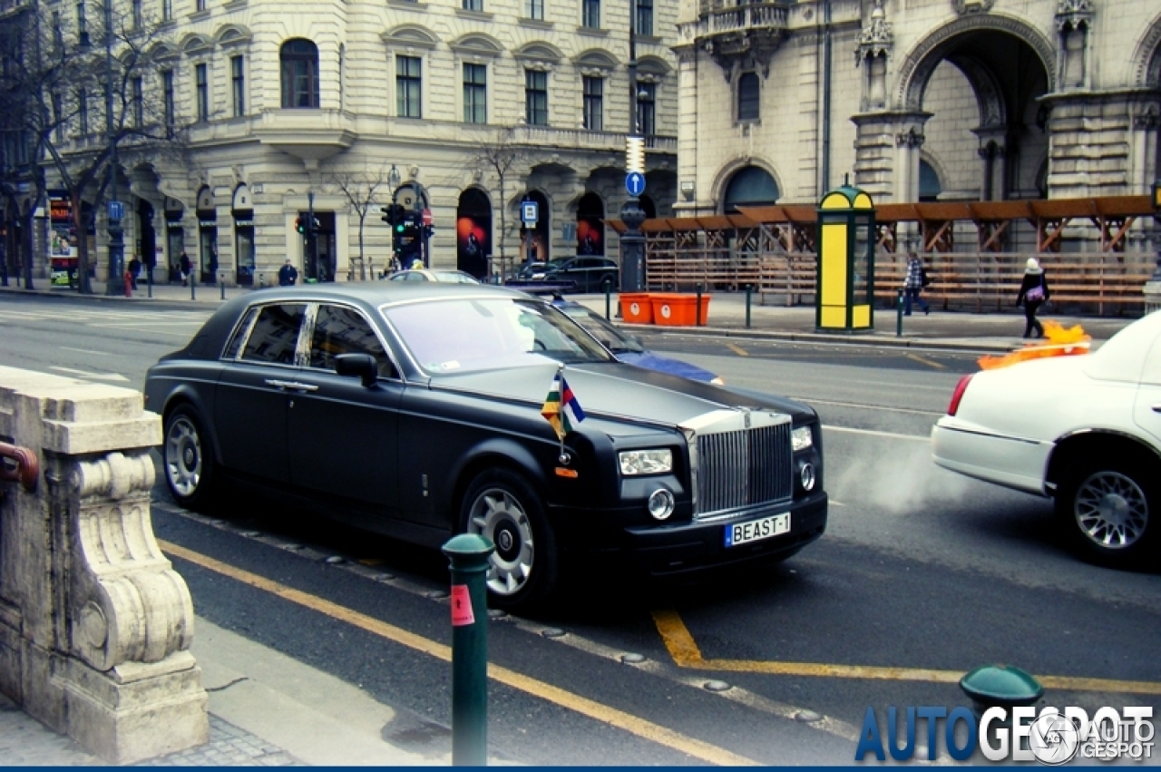 Rolls-Royce Phantom