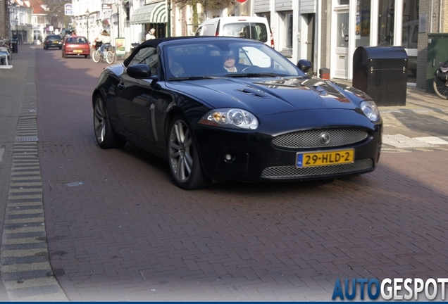 Jaguar XKR Convertible 2006