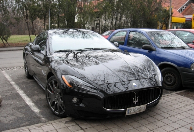 Maserati GranTurismo S