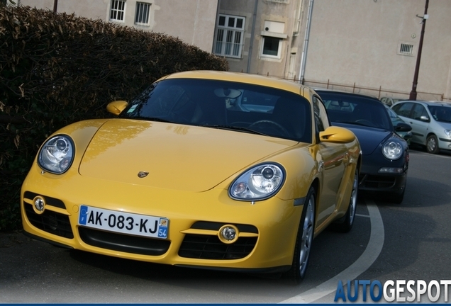 Porsche 997 Carrera 4S Cabriolet MkI