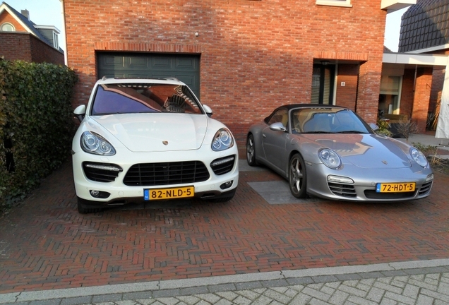 Porsche 997 Carrera 4S Cabriolet MkII