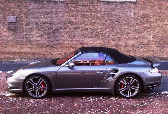 Porsche 997 Turbo Cabriolet MkII