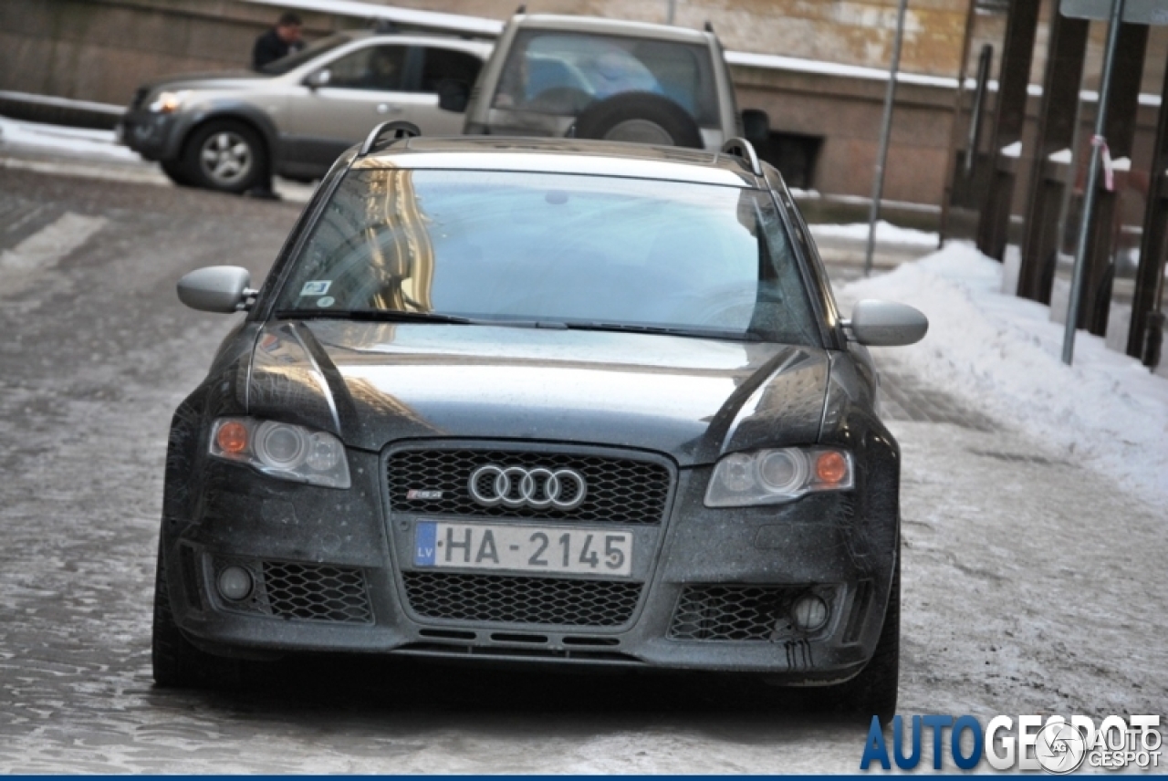 Audi RS4 Avant B7