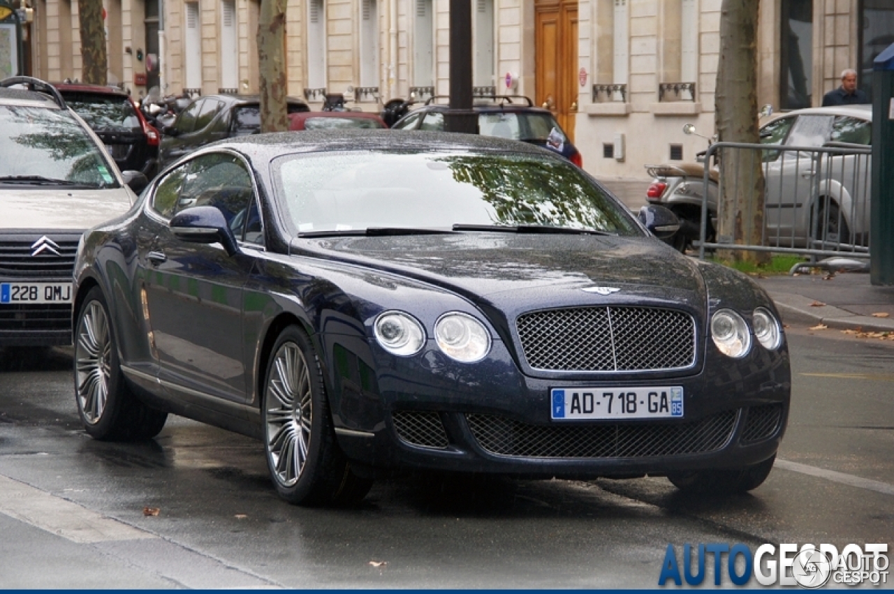 Bentley Continental GT Speed