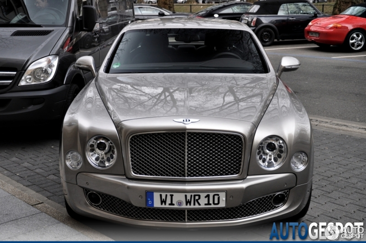 Bentley Mulsanne 2009