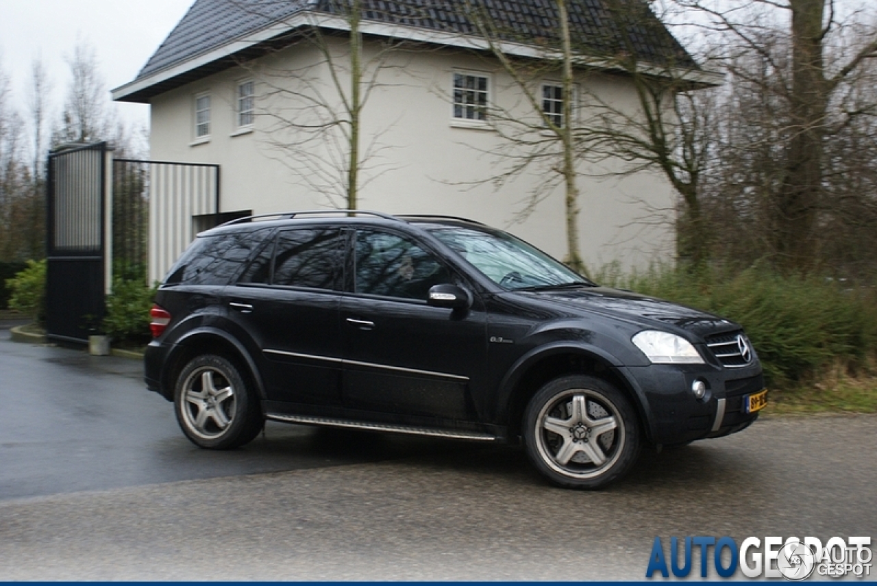 Mercedes-Benz ML 63 AMG W164