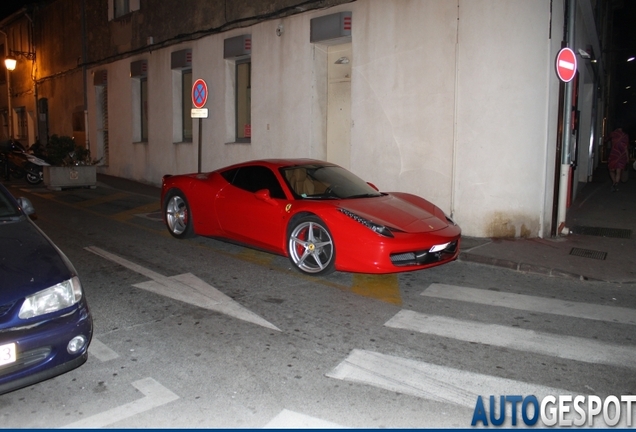 Ferrari 458 Italia