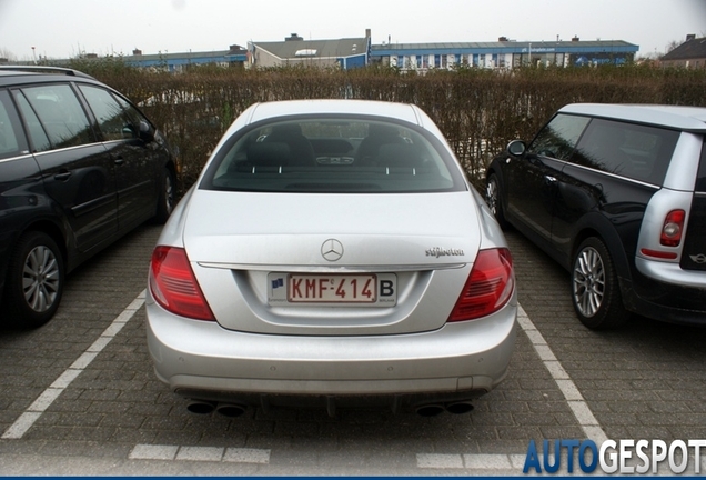 Mercedes-Benz CL 63 AMG C216