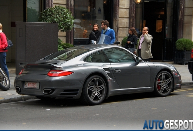 Porsche 997 Turbo MkII