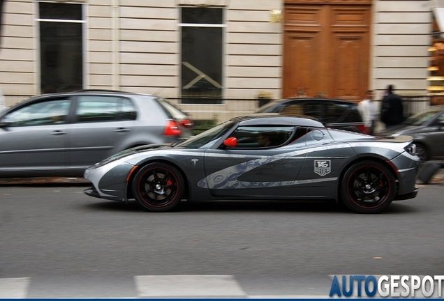 Tesla Motors Roadster Sport Tag Heuer