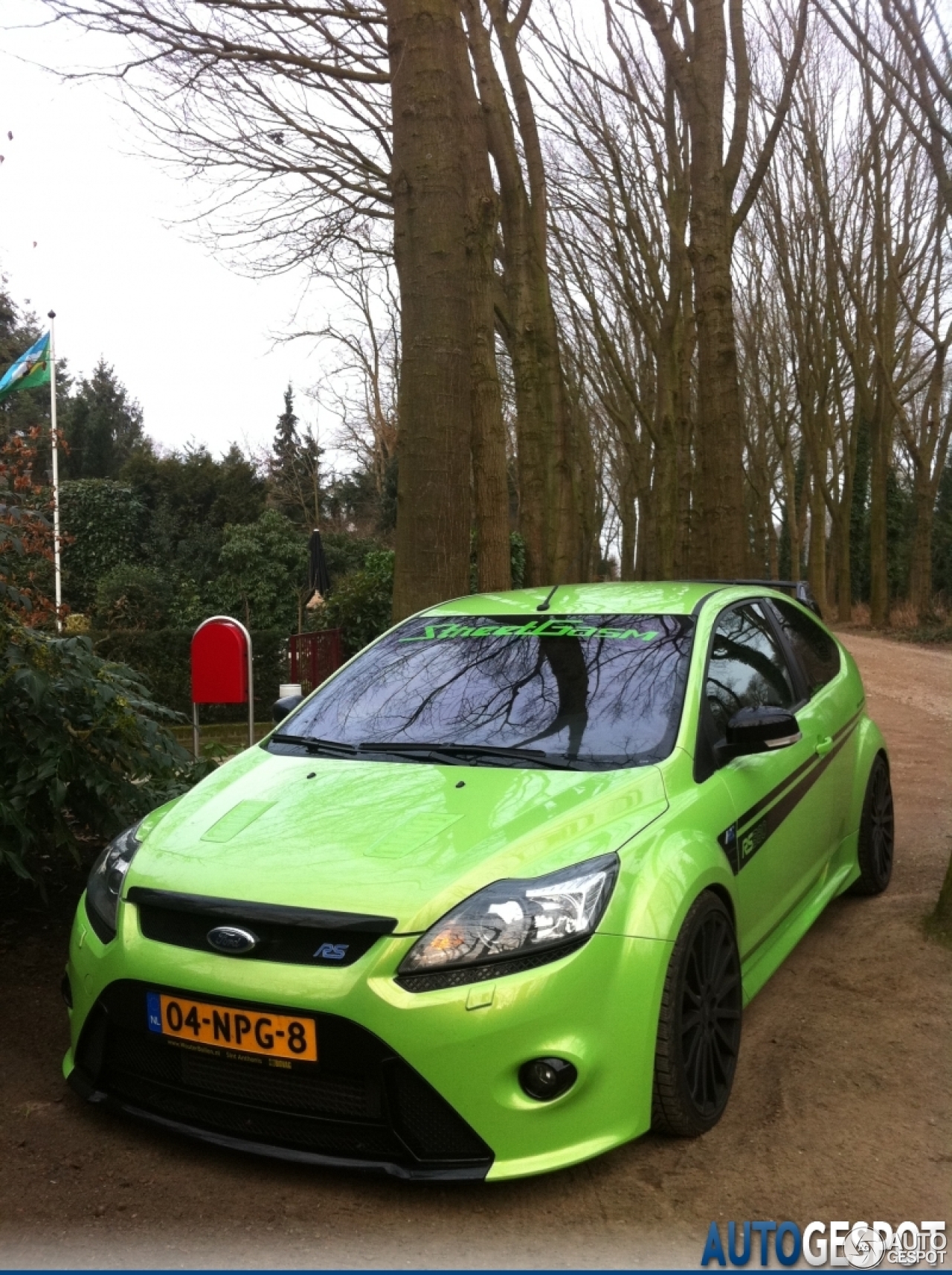 Ford Focus RS 2009 Bollenracing 380