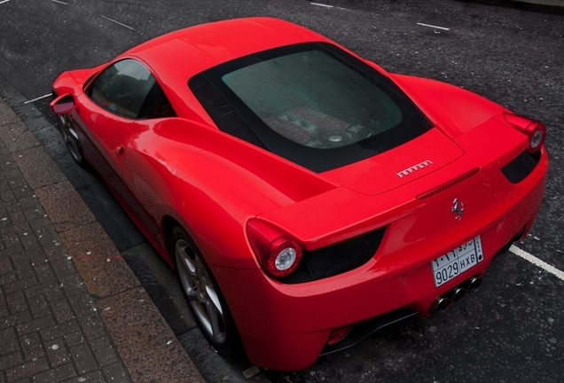 Ferrari 458 Italia