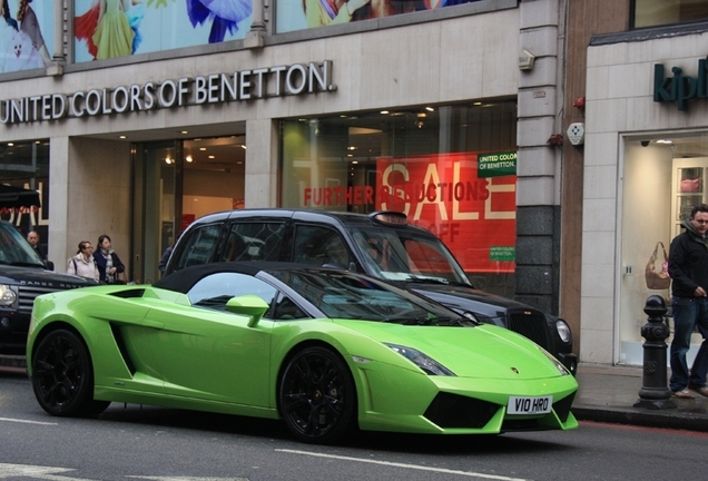 Lamborghini Gallardo LP560-4 Spyder