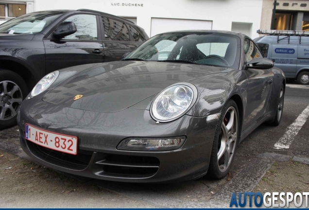 Porsche 997 Carrera 4S MkI