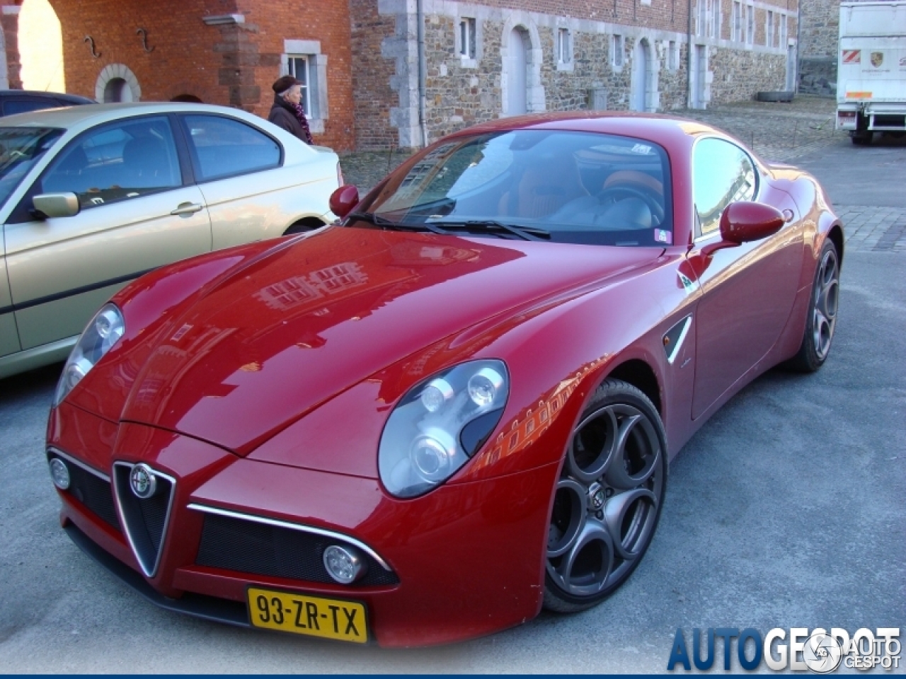 Alfa Romeo 8C Competizione