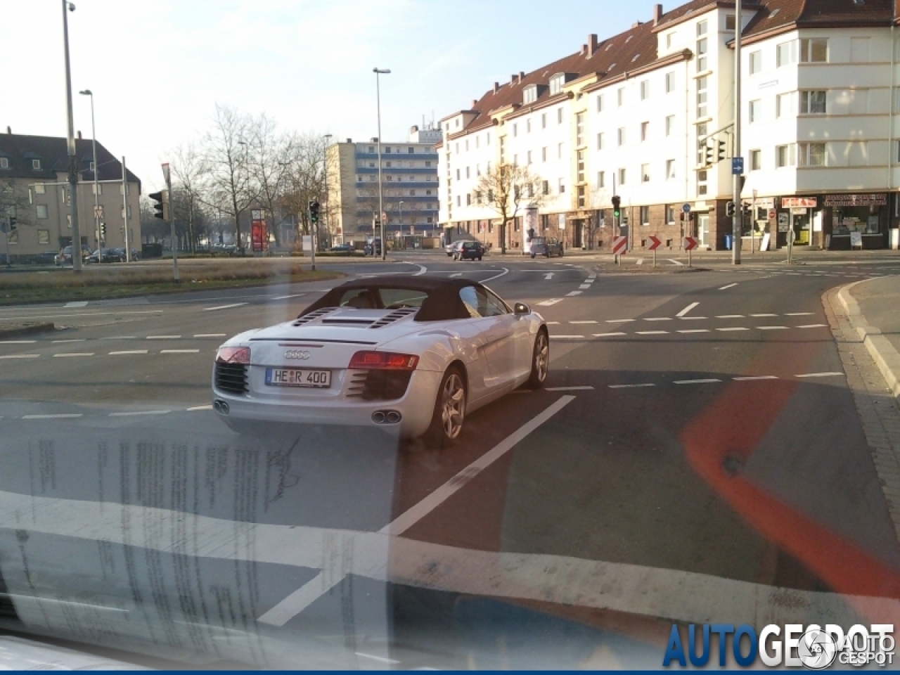 Audi R8 V8 Spyder