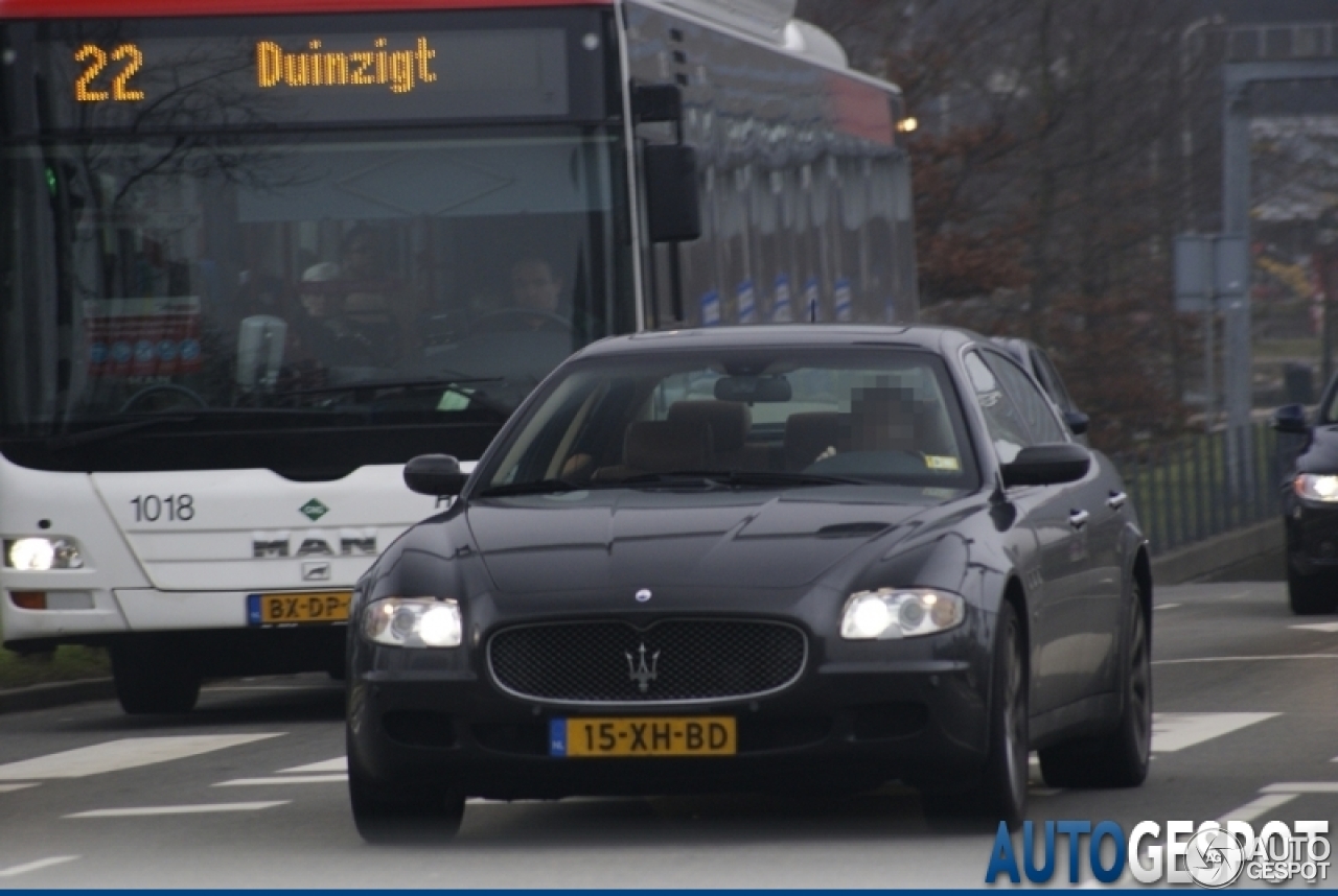 Maserati Quattroporte