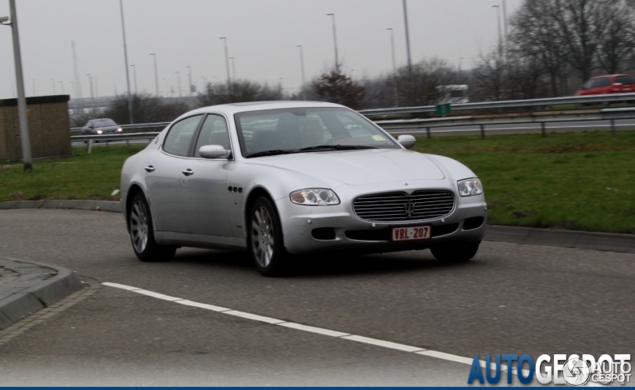 Maserati Quattroporte