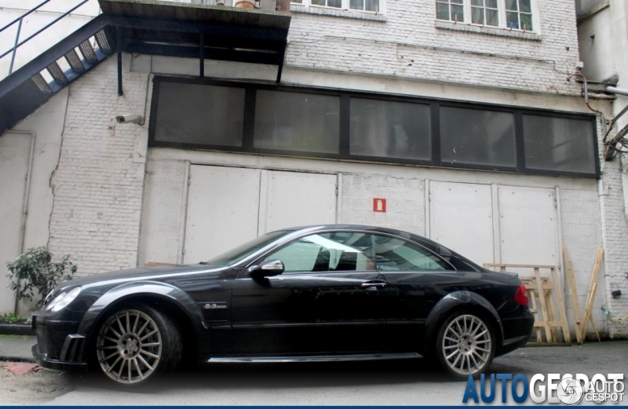 Mercedes-Benz CLK 63 AMG Black Series