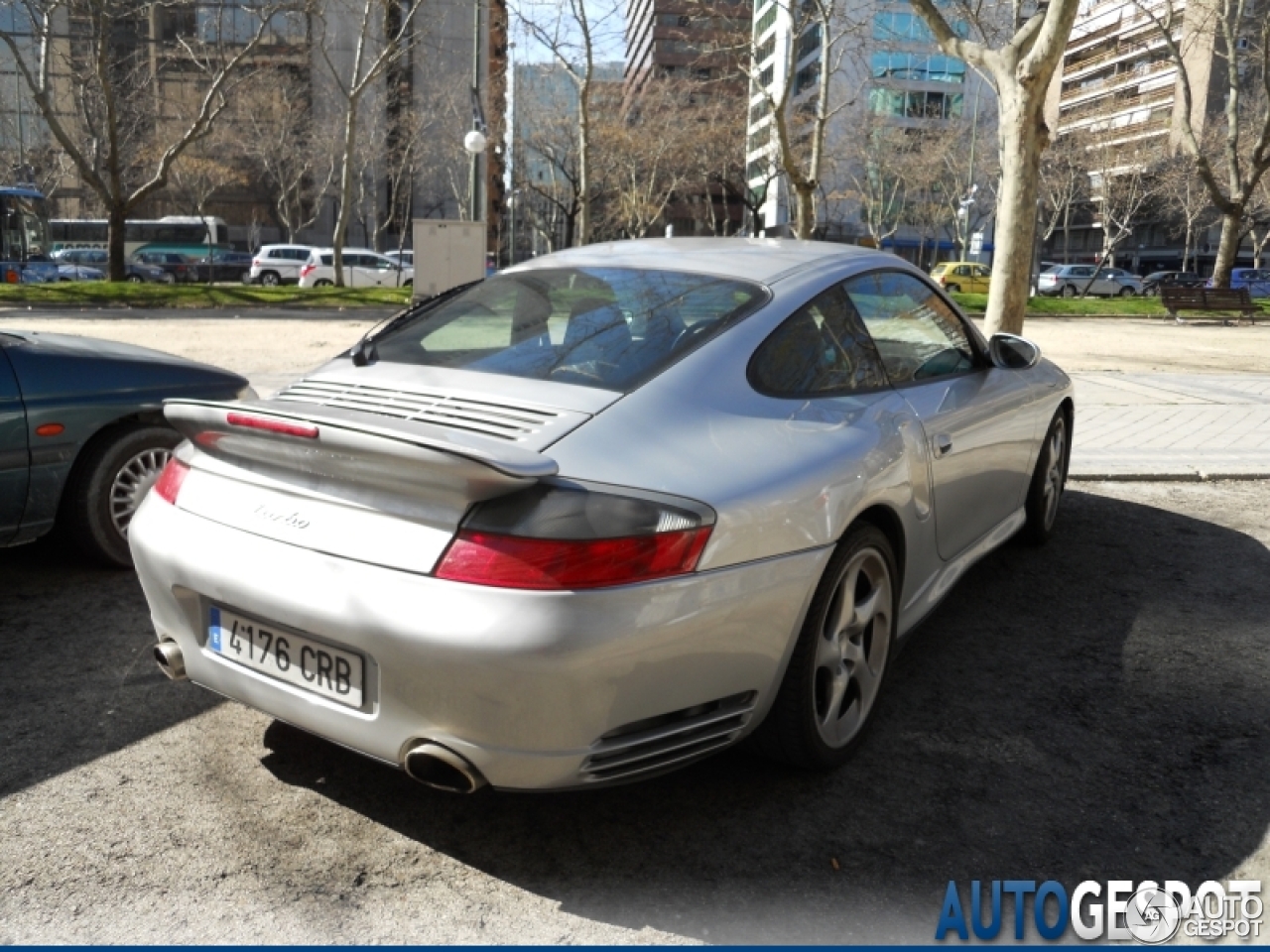 Porsche 996 Turbo