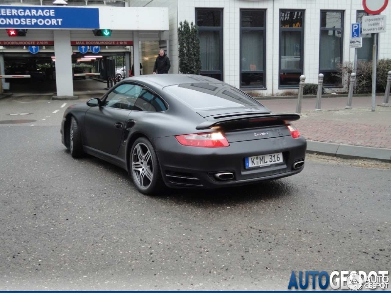 Porsche 997 Turbo MkI