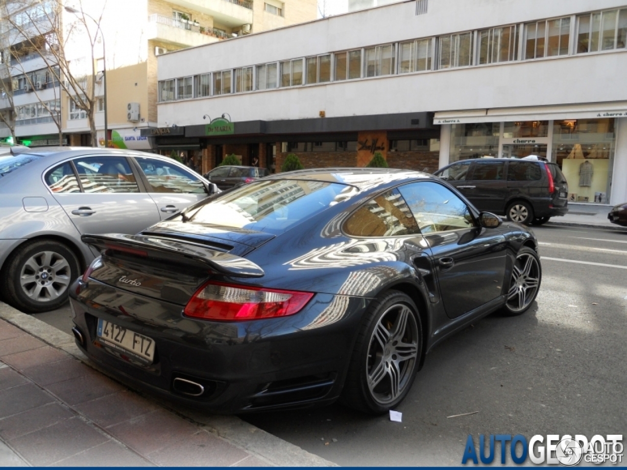 Porsche 997 Turbo MkI