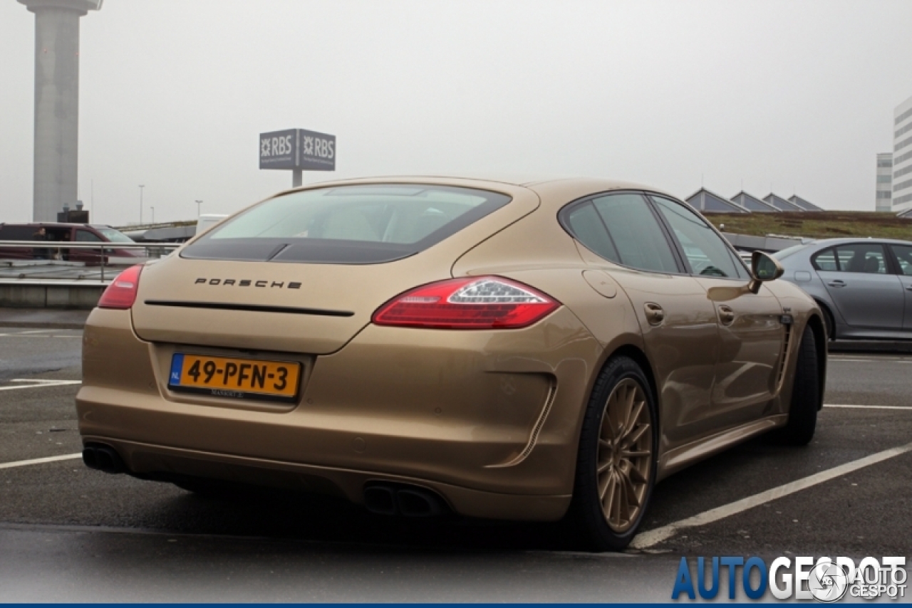 Porsche 970 Panamera Turbo MkI