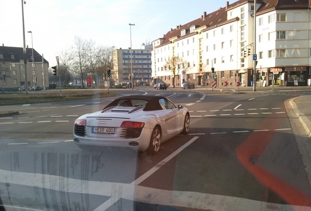 Audi R8 V8 Spyder