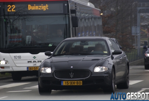 Maserati Quattroporte