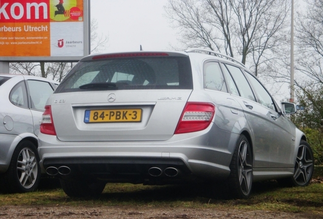 Mercedes-Benz C 63 AMG Estate