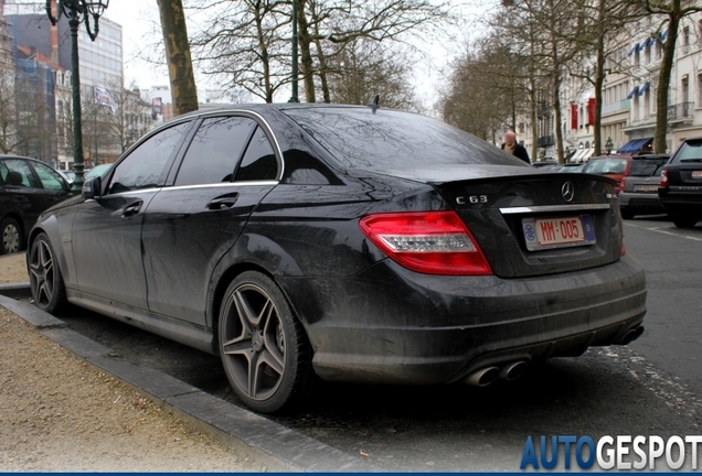 Mercedes-Benz C 63 AMG W204