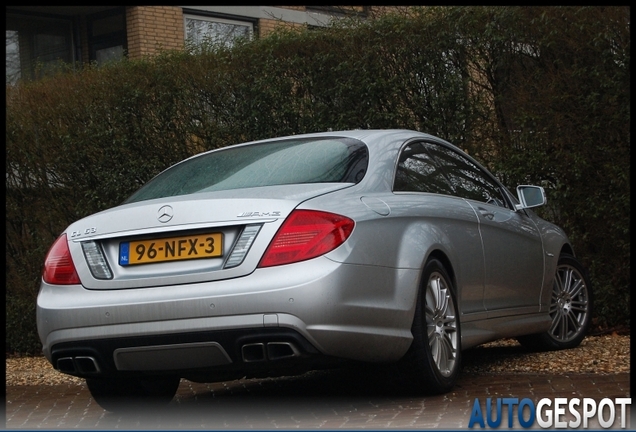 Mercedes-Benz CL 63 AMG C216 2011