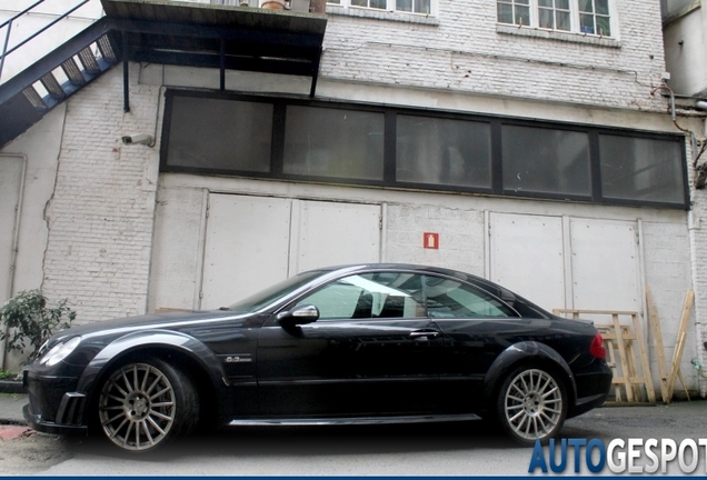 Mercedes-Benz CLK 63 AMG Black Series