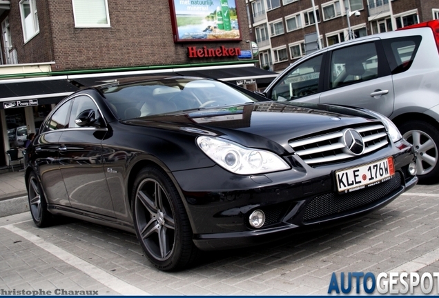 Mercedes-Benz CLS 63 AMG C219